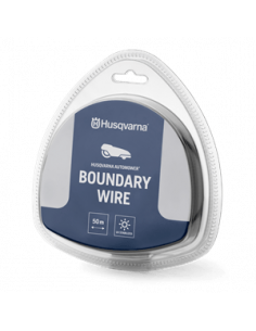 Begränsningskabel 50 m, Ø2.7mm, Svart