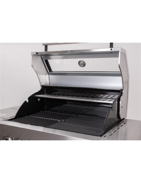 Gasolgrill S/S 4