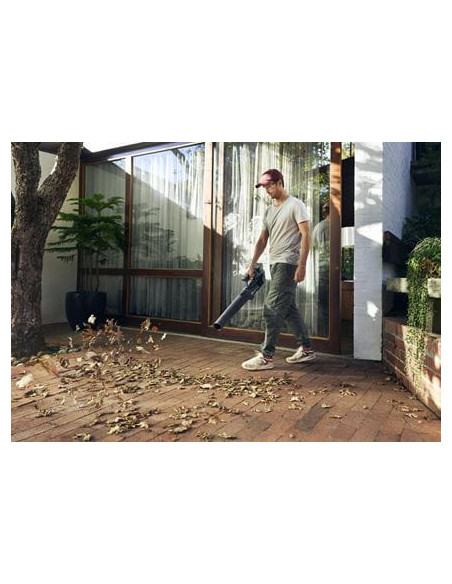 Lövblås Aspire™ B8X med Batteri (18-B72) och Laddare