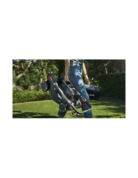 Gräsklippare Aspire™ LC34 med Batteri (18-B72) och Laddare