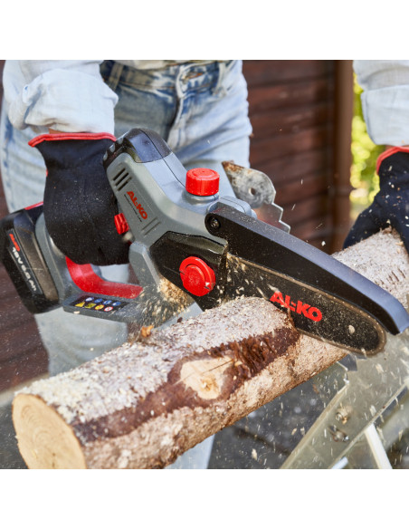 Mini-Kedjesåg CSM 1815 Ink. Batteri och Laddare