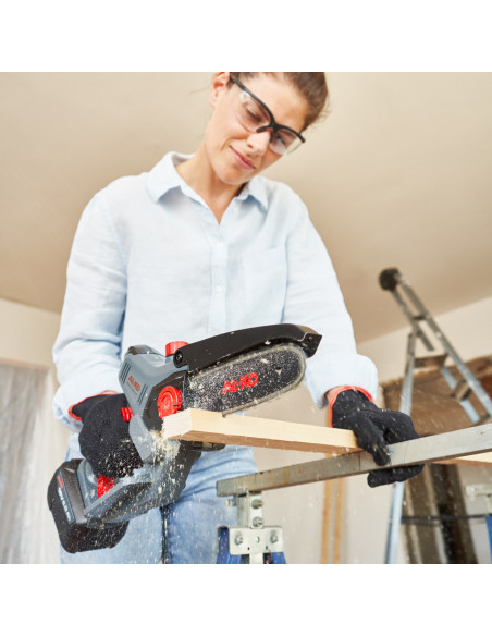 Mini-Kedjesåg CSM 1815 Utan Batteri och Laddare