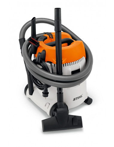 SE 62 E Grov- och Våtdammsugare