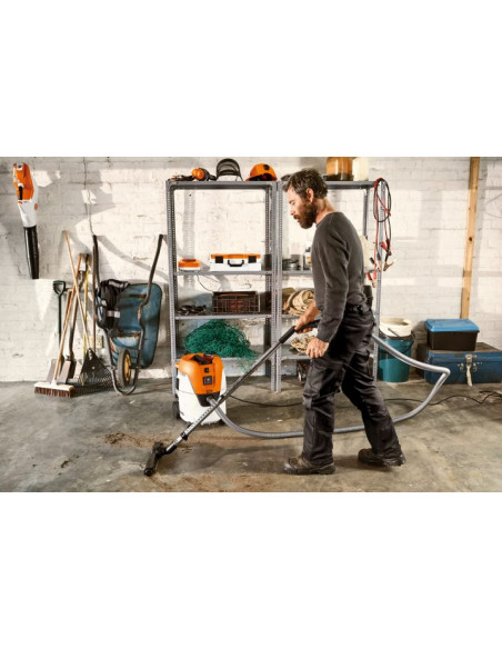 SE 62 E Grov- och Våtdammsugare