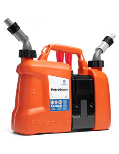 Kombidunk 5+2.5L med Verktygshållare