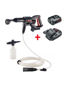 Mellantryckstvätt PW 1850 18V inkl. batteri och laddare