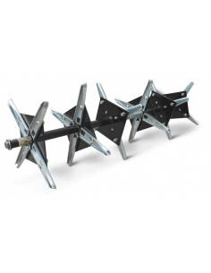 Hålpipeluftare För Redskapsfäste