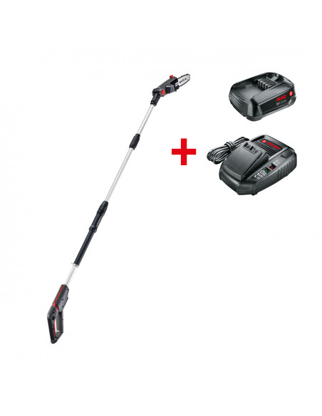 Stångsåg CSA 1820 18V inkl. batteri och laddare