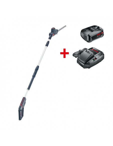 Stånghäcksax HTA 1845 18V inkl. batteri och laddare