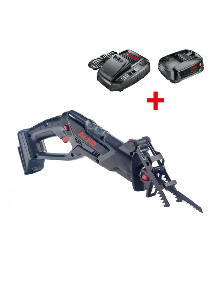 Bajonettsåg PS 1815 18V inkl. batteri (2,5 Ah) och laddare