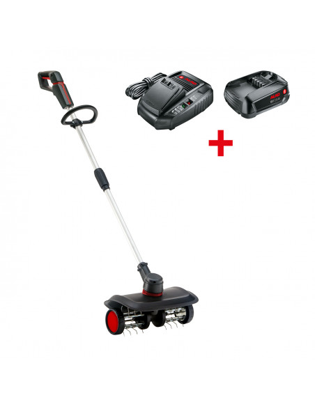 Mossrivare AR 1835 18V inkl. Batteri (2,5 Ah) och Laddare