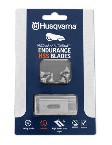 Automower Endurance HSS Knivar 6-Pack
