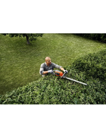 Häcksax 215iHD45, Komplett inkl. BLi10 + C80