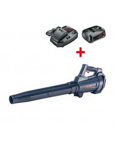 Lövblås LB 1860, Inkl. Batteri och Laddare