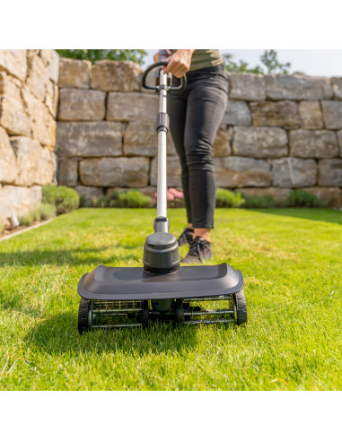 Mossrivare AR 1835, Utan Batteri och Laddare