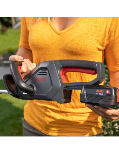 Häcksax HT 1845, Inkl. Batteri och Laddare